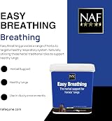 NAF Easy Breathing 1kg Herbal Respiratory Supplement for Horses view 3