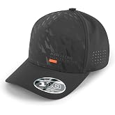 KTM Genuine Racing Stealth Curved Cap Black Snapback 3PW260015500