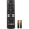 Télécommande De Remplacement Universelle Pour Téléviseurs LG Smart TV (AKB76037601) - Compatible 4K/8K, WebOS, Avec Boutons Streaming