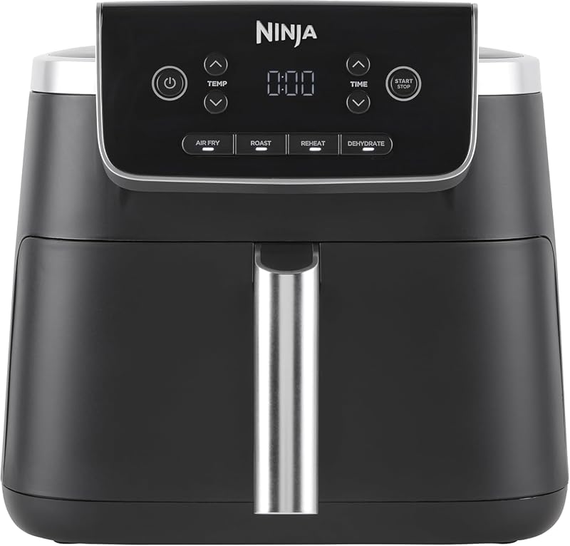 PRO, Friggitrice ad Aria da 4,7 L, 1-2 Persone, 4 Funzioni, Nero — foto 1 di 8