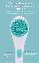 Oxlaw Rechargeable Electric Body Brush Set w/ 6 Heads for Deep Cleanse & view 8