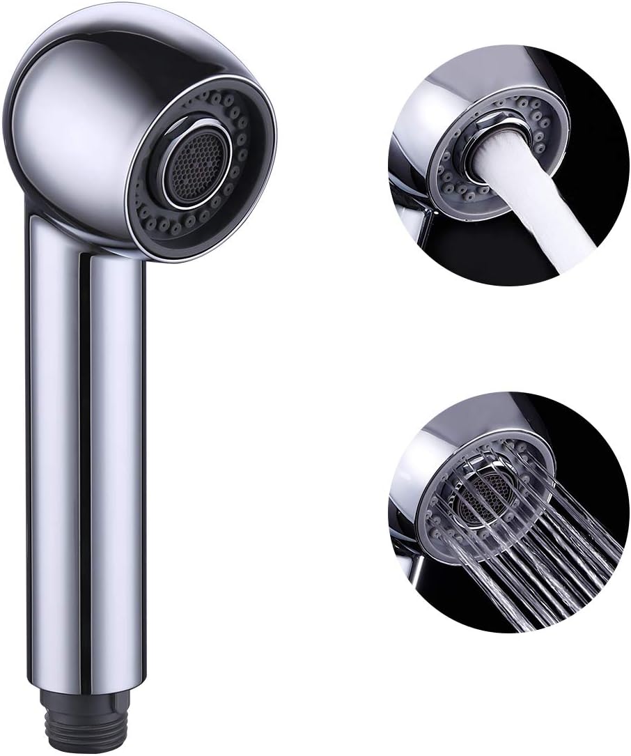 KES Kitchen Tap Spray Head Replacement Pull Out Faucet Head 2 Function Polished