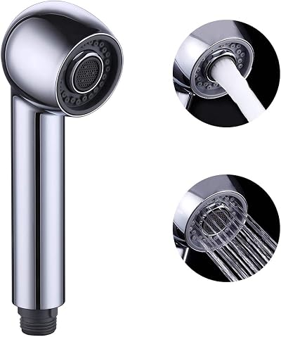 KES Kitchen Tap Spray Head Replacement Pull Out Faucet Head 2 Function Polished