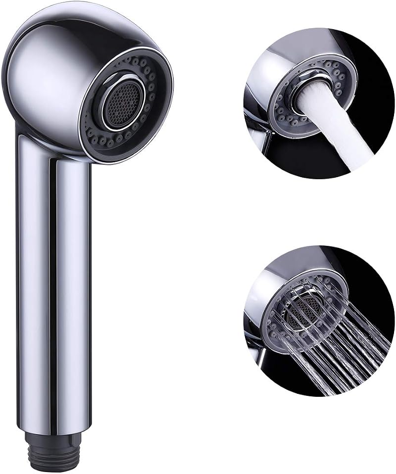 KES Kitchen Tap Spray Head Replacement Pull Out Faucet Head 2 Function Polished