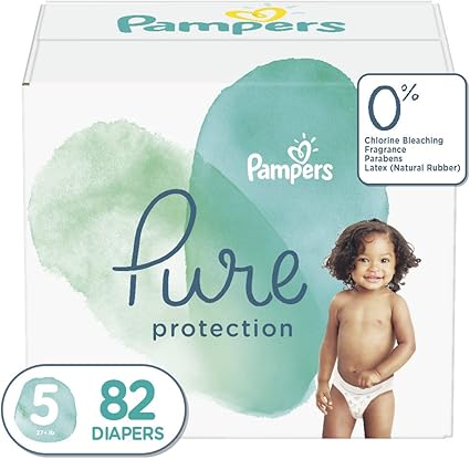pampers pure protection size 5