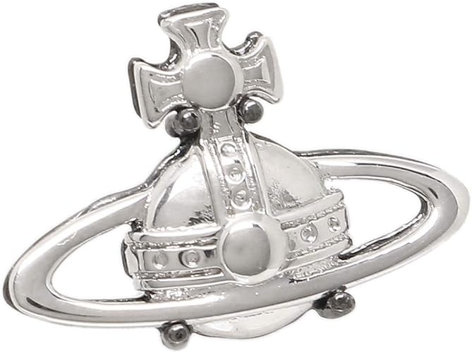 Amazon ヴィヴィアンウエストウッド ピアス アクセサリー メンズ Vivienne Westwood Ber1009 2 シルバー 並行輸入品 ピアス 通販