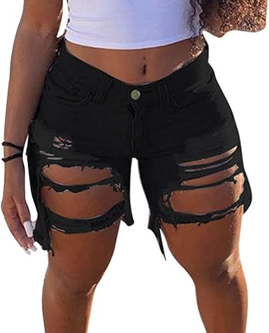 high waisted summer shorts