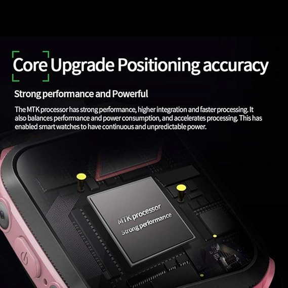 Bewinner Multifunctional Waterproof Child Smartwatch, Bidirectional Conversation, Accurate Positioning, SOS Emergency Aid, IP67 Waterproof, Child ...