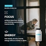 JustFloow Genius Mind Nootropic Brain Supplement 16 Ingredients Lions Mane view 4