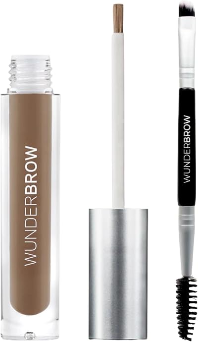 Wunderbrow Waterproof Eyebrow Gel Brunette Vegan Cruelty Free