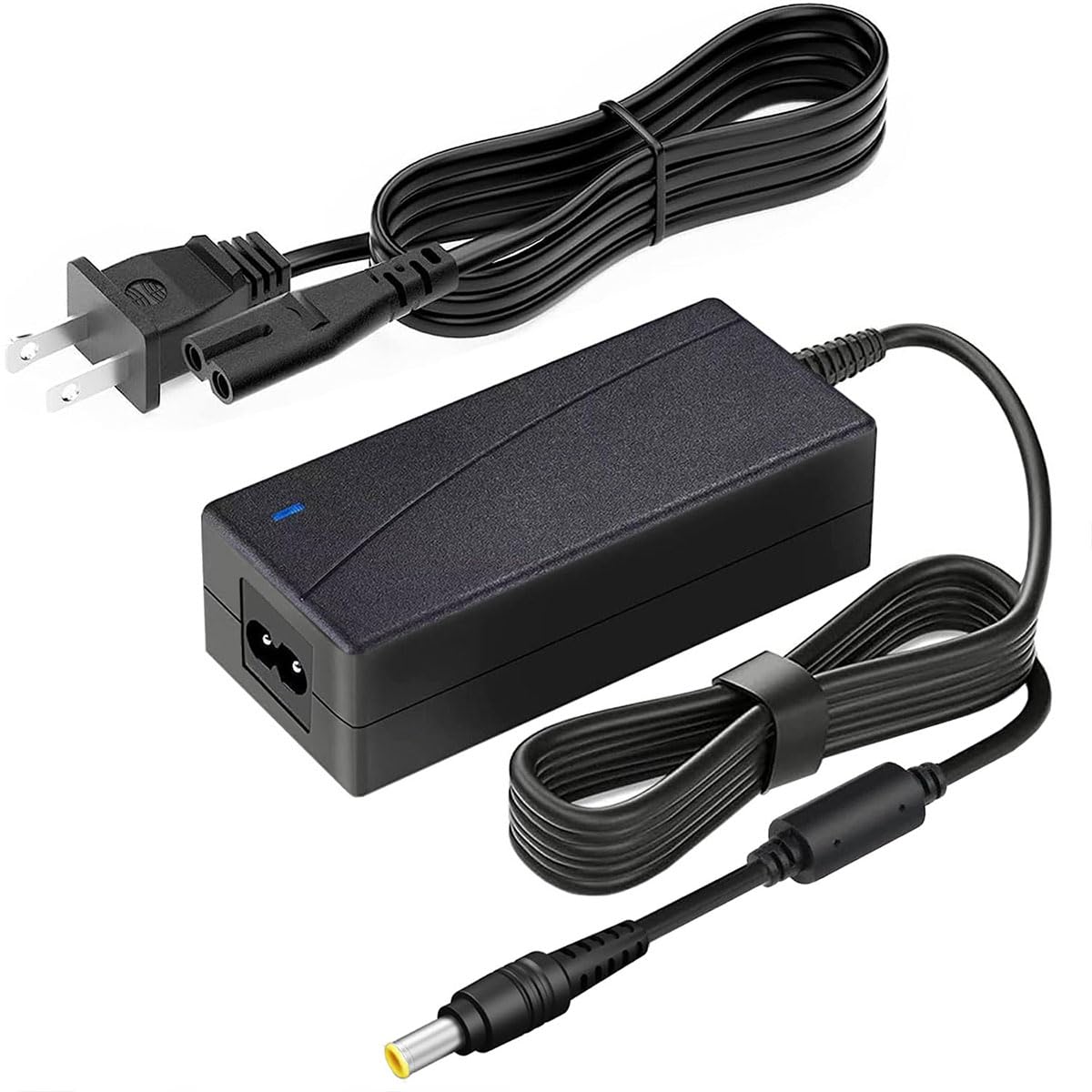 Photo 1 of UL-Listed for 19V Samsung TV Monitor Power Cord, for Samsung Odyssey G3 G5 24" 27" 32" 34" Monitor G55A G50A CH71 T55 CJG5 Series, 22" 32" LCD LED HDTV Plasma DLP TV Power Supply