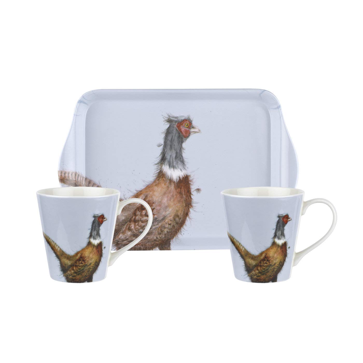 Wrendale Designs Mug & Tray Set Pheasant