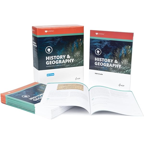 洋書 LIFEPAC HOMESCHOOL 11 LIFEPAC® | History & Geography Box Set | 11th Grade