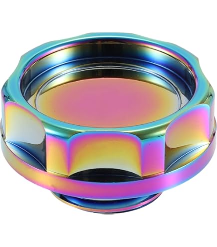 X AUTOHAUX Red Aluminum Alloy Car Gas Oil Filler Plug Cover For Subaru Ascent 2019 - View #11