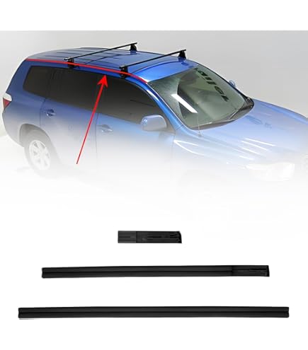 Amazon.com: TOYOTA (toyota) Genuine Parts Roof Drip Sides Finish