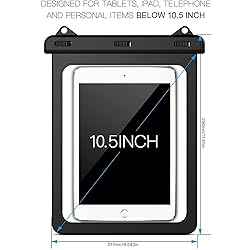 VHOPMORE 10.5 inch Waterproof Tablet Case, Tablet