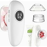 CXGRISE Body Sculpting Machine, 4 in 1 Cellulite Remover for Legs, Adjustable Cellulite Massage Tool, Home Use Cupping Therapy Tool for Belly, Waist, Arms, Legs and Face (Beige)