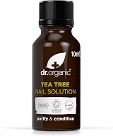 Dr Organic Tea Tree Nail Solution Purifying Conditioning 10ml view 8