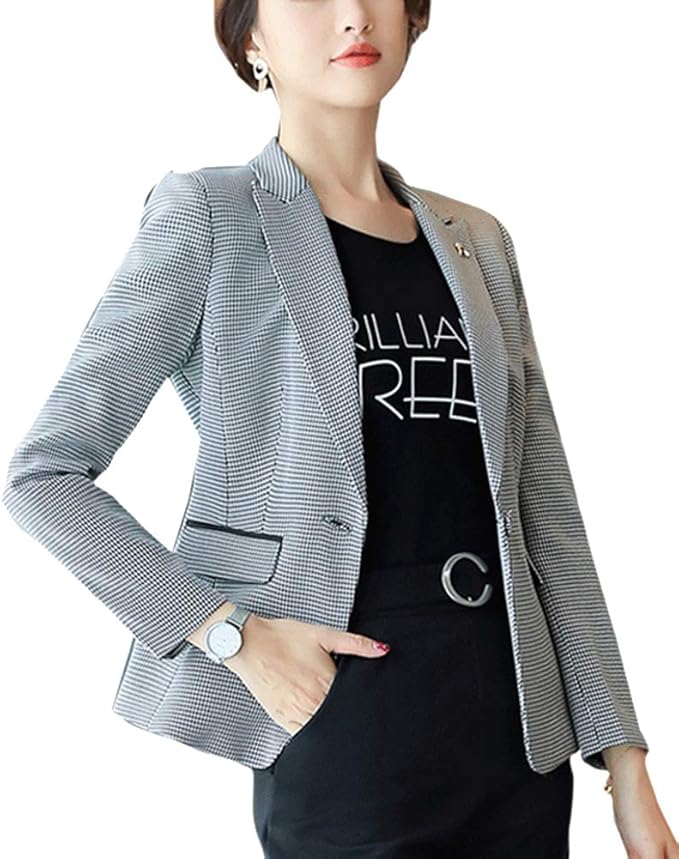 tailleur pantalon carreaux femme