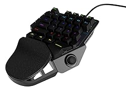 NEXiLUX Pro Gaming Keyboard and Mouse Combo
