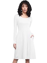 Lock and Love LL WDR2305 Women's Comfy Casual Long