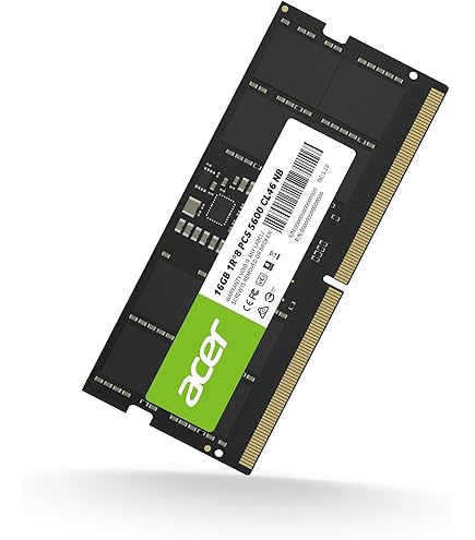 Lenovo 8GB DDR5 メモリー 4800MHz 2枚セット16GB Factory Original 16GB (2x8GB) Compatible with Lenovo ThinkPad P16
