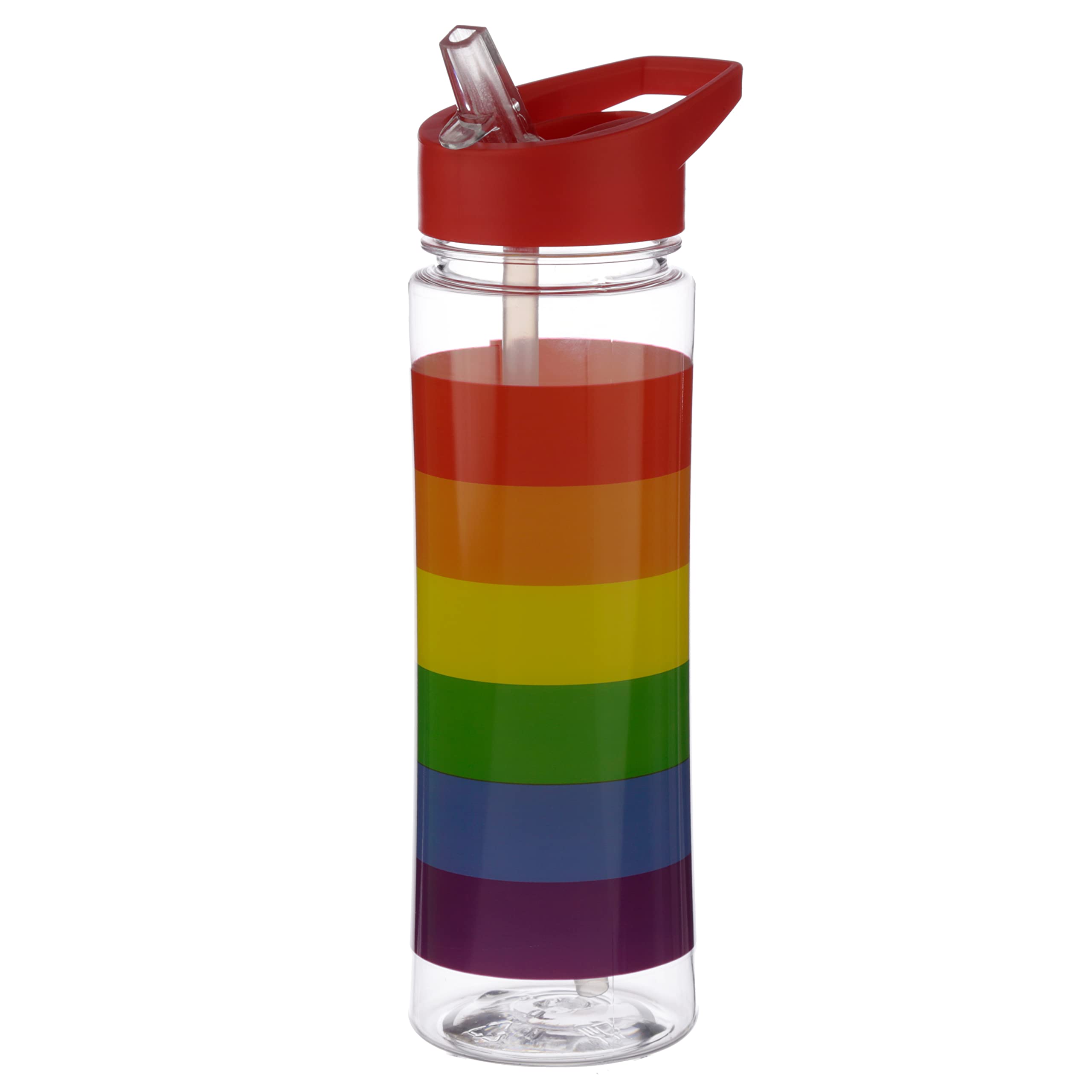 Puckator Somewhere Rainbow 550ml Reusable Water Bottle