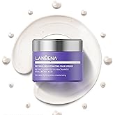 LANBENA Retinol Rejuvenating Face Cream 30g for Women and Men - Face Moisturizer with Brightening & Anti-Aging Effects, Hydrating Formula for All Skin Tones, 1 Fl Oz