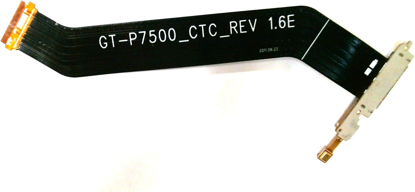 Walking Slow- Compatible with Samsung Galaxy Tab 10.1 P7500 P7510 Charging Port Flex Cable Dock Connector USB Port Ribbon (Work for All Versions)