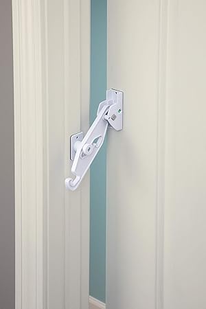 child safety door top lock