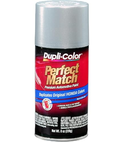 ScratchesHappen Exact-Match Touch Up Paint Kit For Honda – Billet Silver Metallic (NH-689M) – Fix Scratches & Chips Easy - View #9