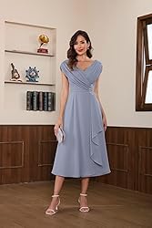 BOLENSYE Plus Size Mother of The Bride Dresses
