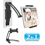 AYADA Kitchen Cabinet Tablet Holder, 2 in 1 Wall