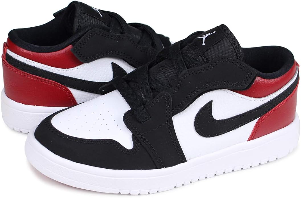 air jordan 1 low alt black toe