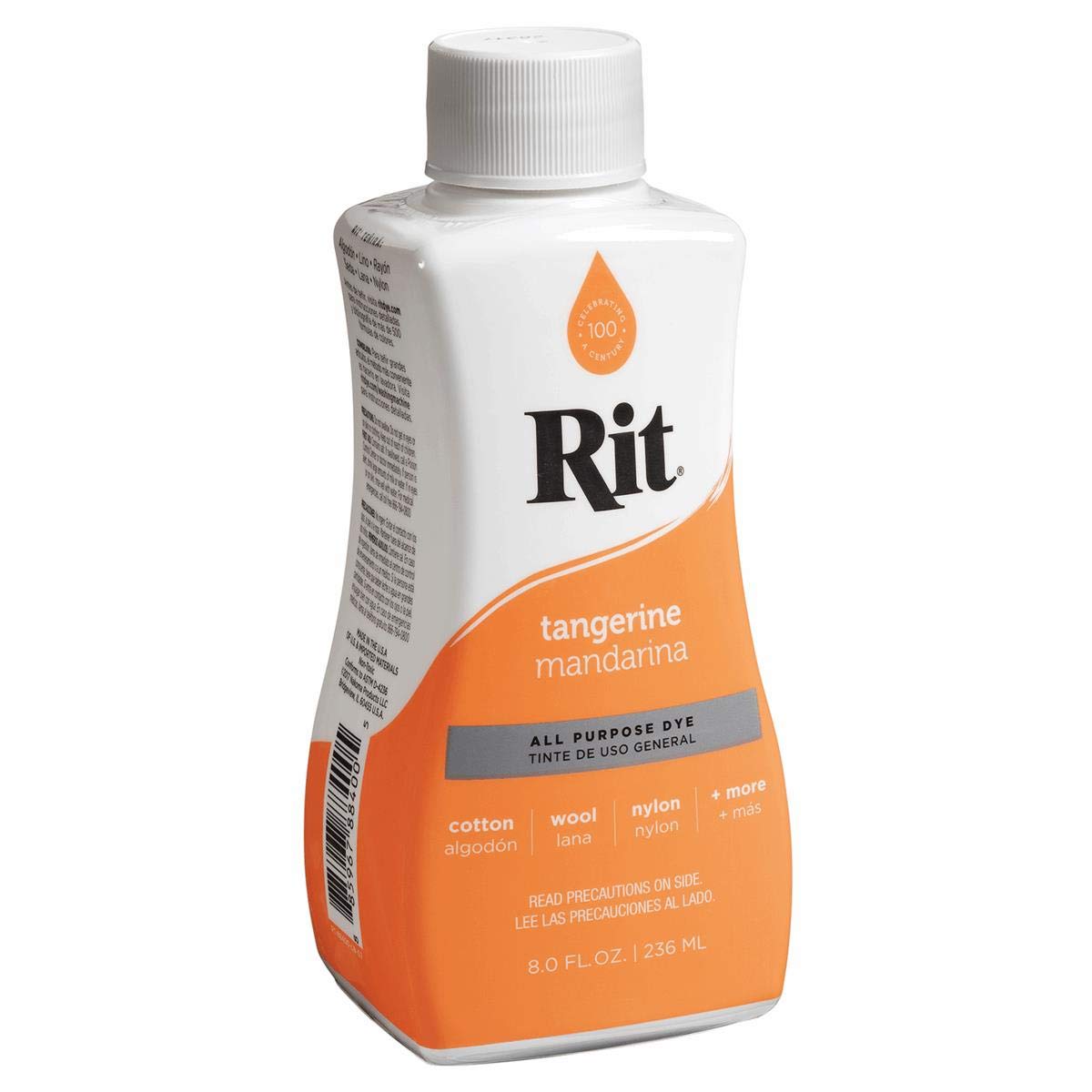 Rit Liquid Fabric Dye Tangerine 236ml — image 1