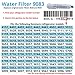 Kenmore 9083 Refrigerator Water Filter, White