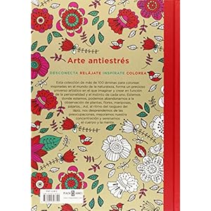 100 jardines para colorear / Glorious Gardens (Arte antiestrés / Antistress Art) (Spanish Edition)
