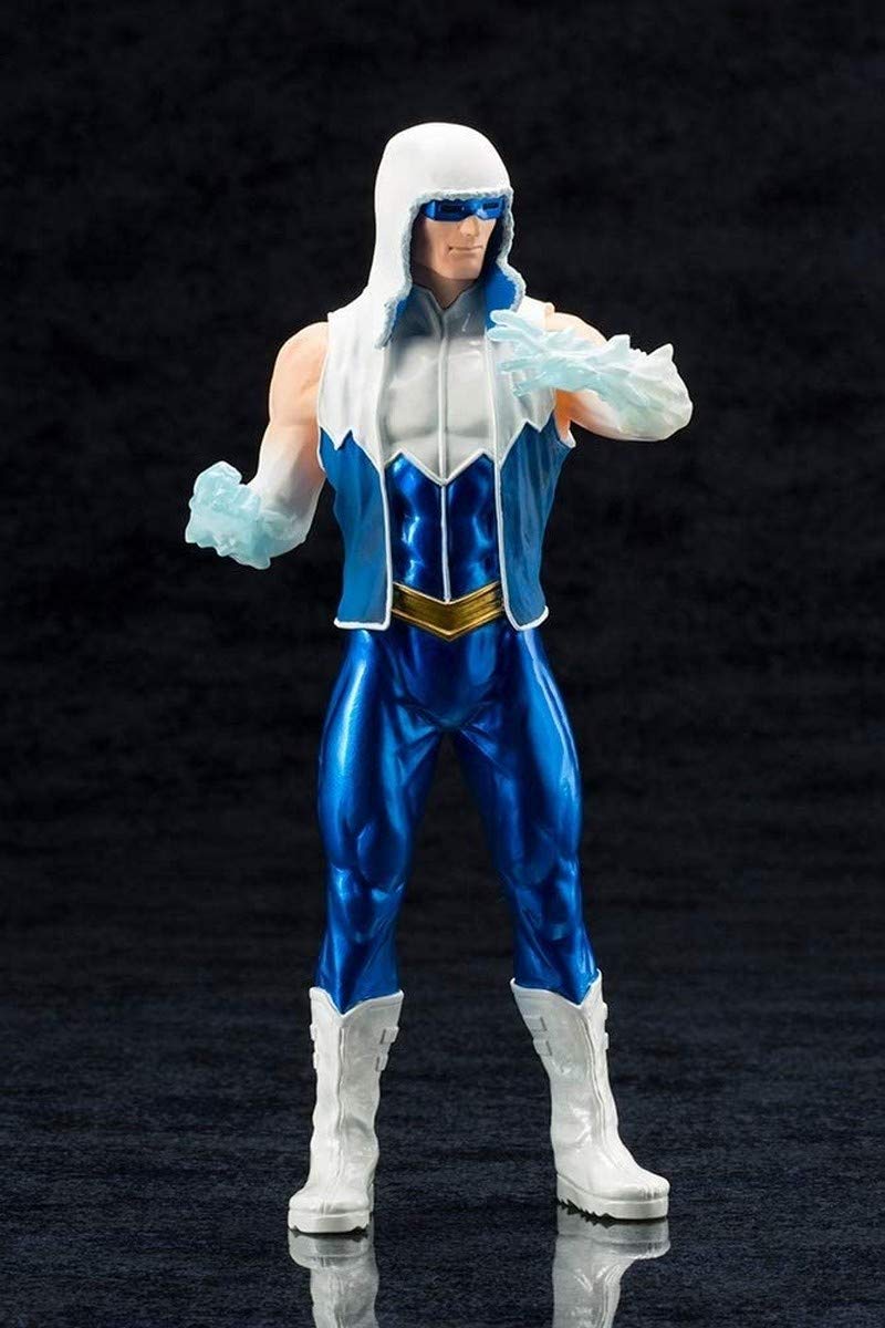 DC Comics SV173 New 52 Version Captain Cold Artfx+ Statue AUG162821