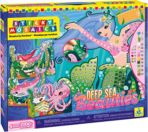 The Orb Factory Sticky Mosaics Deep Sea Beauties