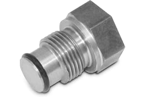 SUMMIT HYDRAULICS Closed Center Adapter Plug for P80 & Z80 Series Summit Monoblock Valves