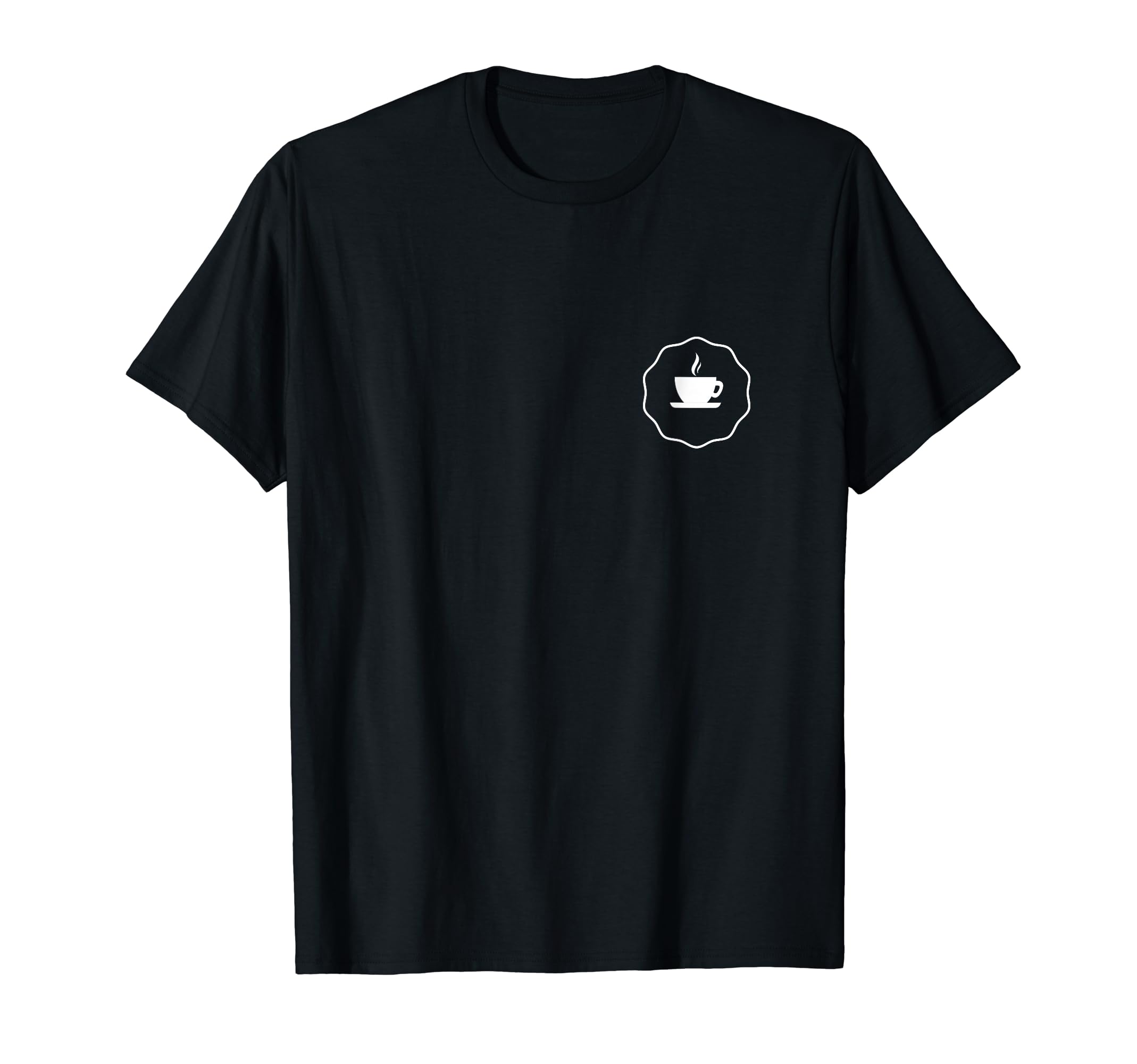 coffee cup simple design T-Shirt