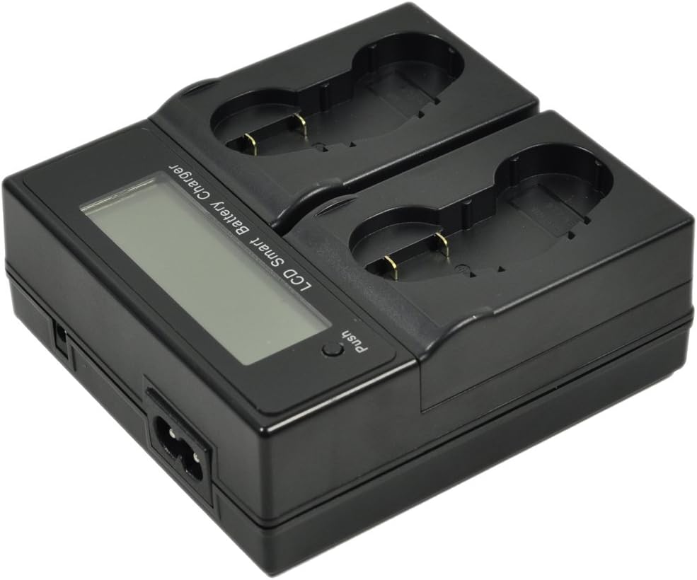 BTBAI EN-EL18 Battery Charger AC Wall Dual Channel for ENEL18 EN-EL18A ENEL18A MH-26 MH26 MH-26A MH26A D4S D4 DSLR Digital Camera Charger Adapter k1a - Image 4