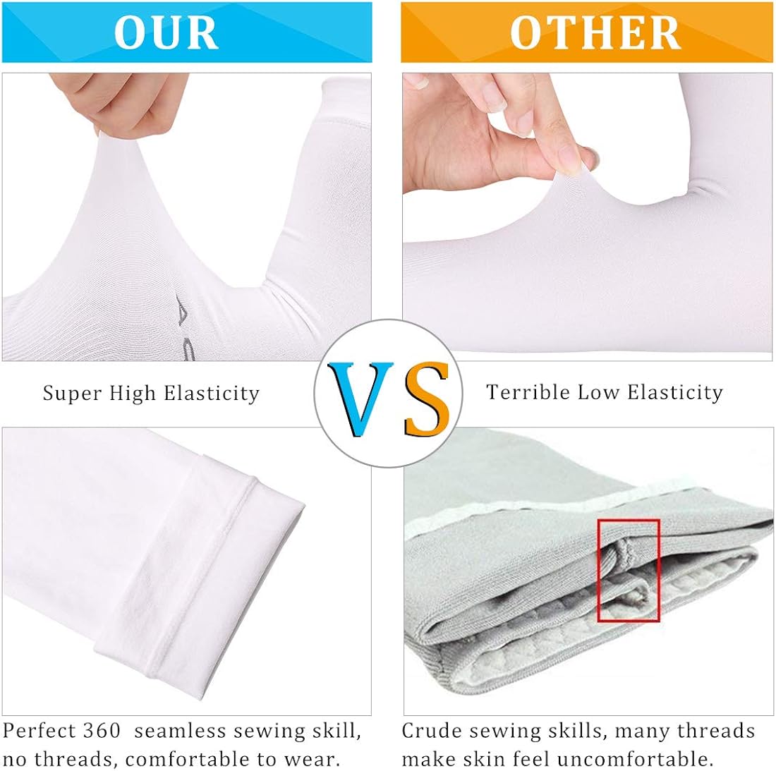 Arm Sleeves for Men Women,UV Sun Protection Cooling Sleeves to Cover Arm Tattoo for Driving Cycling Golf Fishing…: Clothing