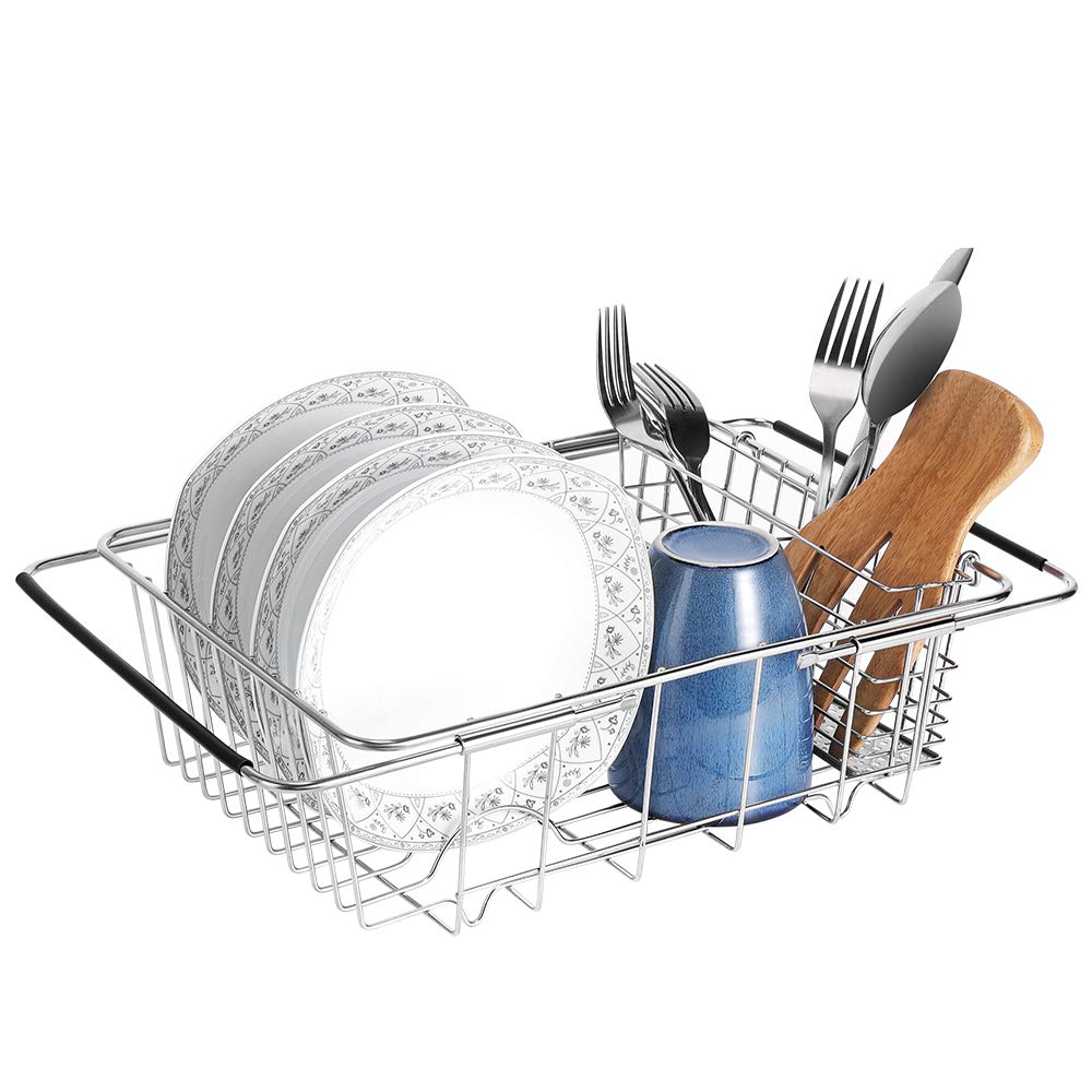 Best what to put in the pot rack basket