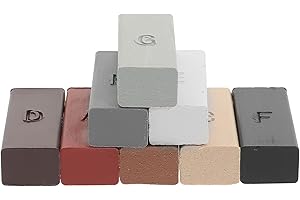 SKISUNO Ceramic Repair Filler Wax Block Floor Restoration Kit for Tile Porcelain Kitchen Surface Damage