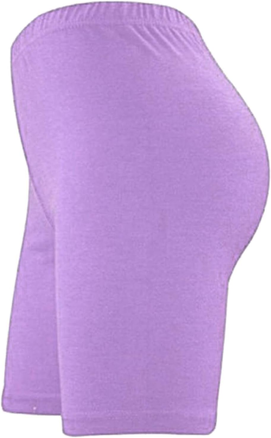 Papaval Girls Boys Nylon Lycra Cycling Shorts Kids Children's School Gym Dance Shorts