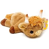 Hug-A-Lumps Plush Small Series 2 &ndash; Highland Cow (Holly) &ndash; Mailbox Packaging