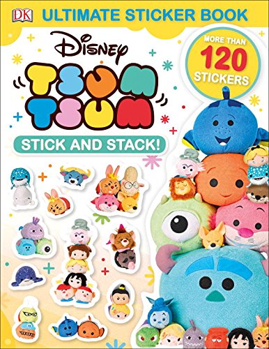 Ultimate sticker book: disney tsum tsum stick and stack! (ultimat…