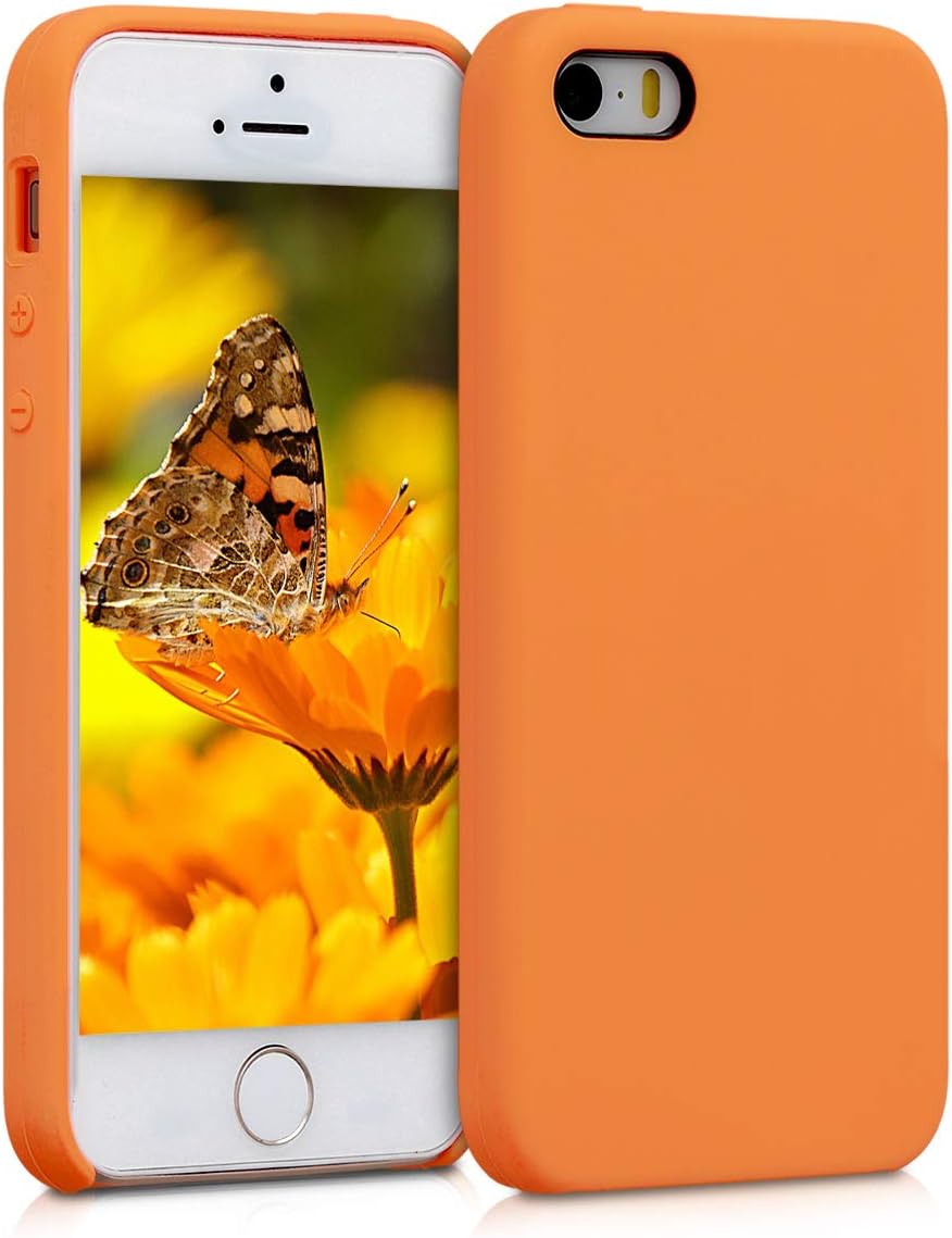 kwmobile Case Compatible with Apple iPhone SE (1.Gen 2016) / iPhone 5 / iPhone 5S Case