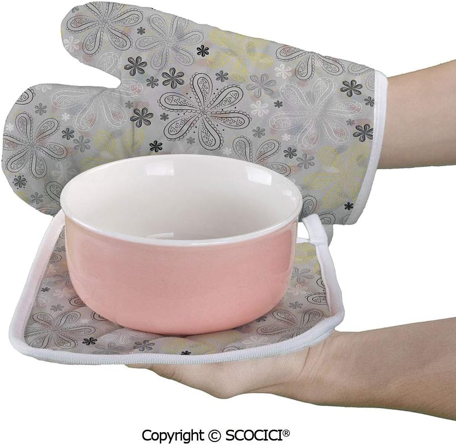 Which Is The Best Paisley Print Oven Mitts